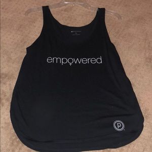 Pure Barre Empowered Tank